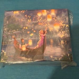 Thomas Kinkaid Tangled Canvas Picture